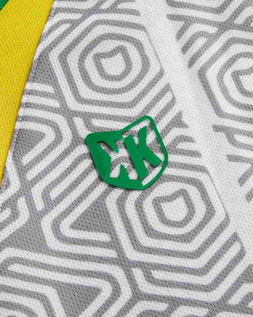 Pack FK X CAN Sénégal 2024 - Blanc/Vert - FootKorner Testing