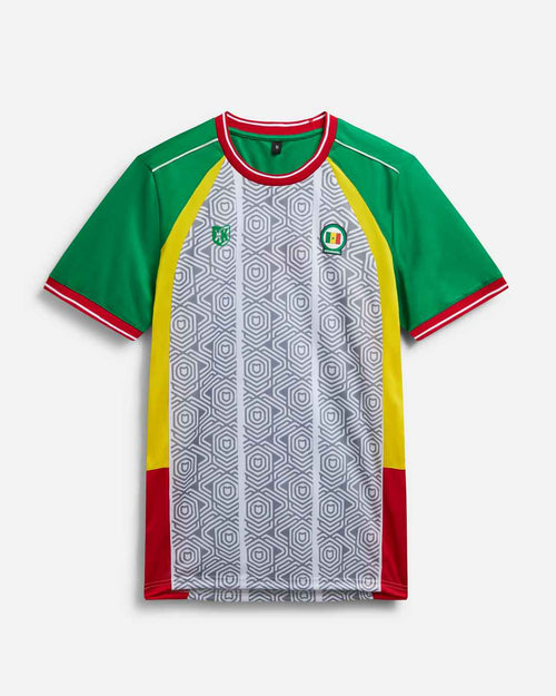 Pack FK X CAN Sénégal 2024 - Blanc/Vert - FootKorner Testing