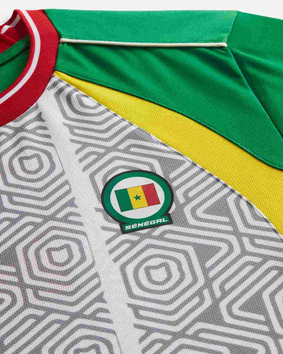 FootKorner TestingPack FK X CAN Sénégal 2024 - Blanc/Vert