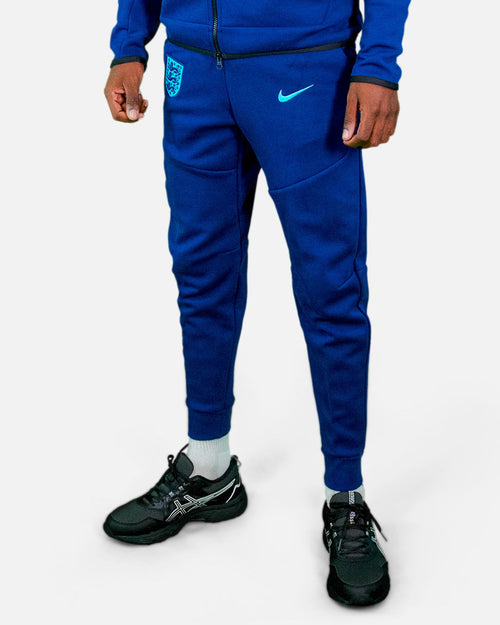 Pantalon Angleterre Tech Fleece 2022/2023 - Bleu - FootKorner Testing