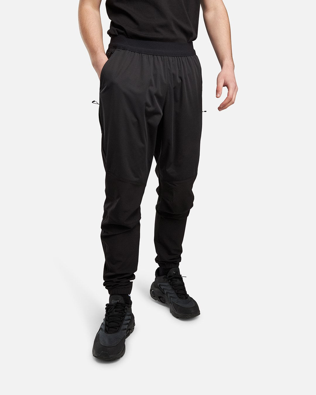 FootKorner TestingPantalon Asics Winter Run - Noir