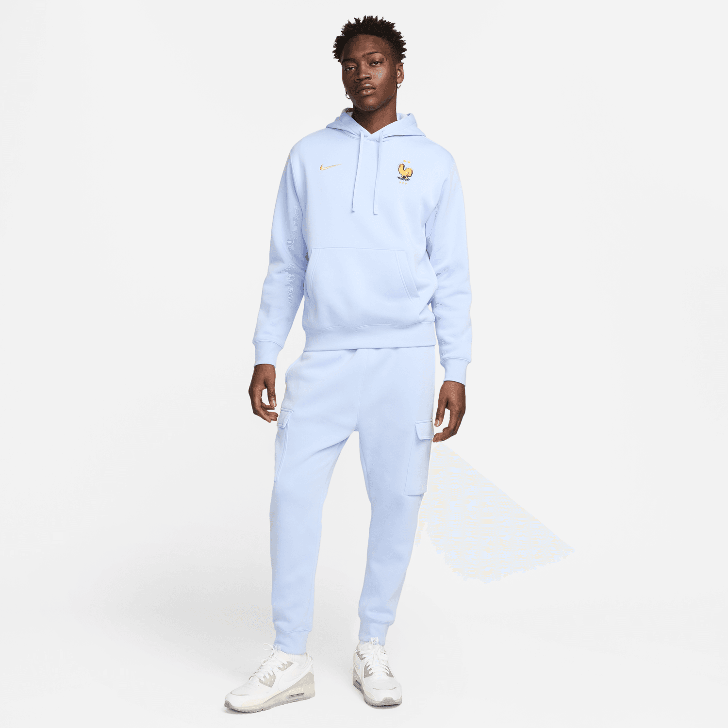 FootKorner TestingPantalon Cargo Equipe de France 2024 - Bleu