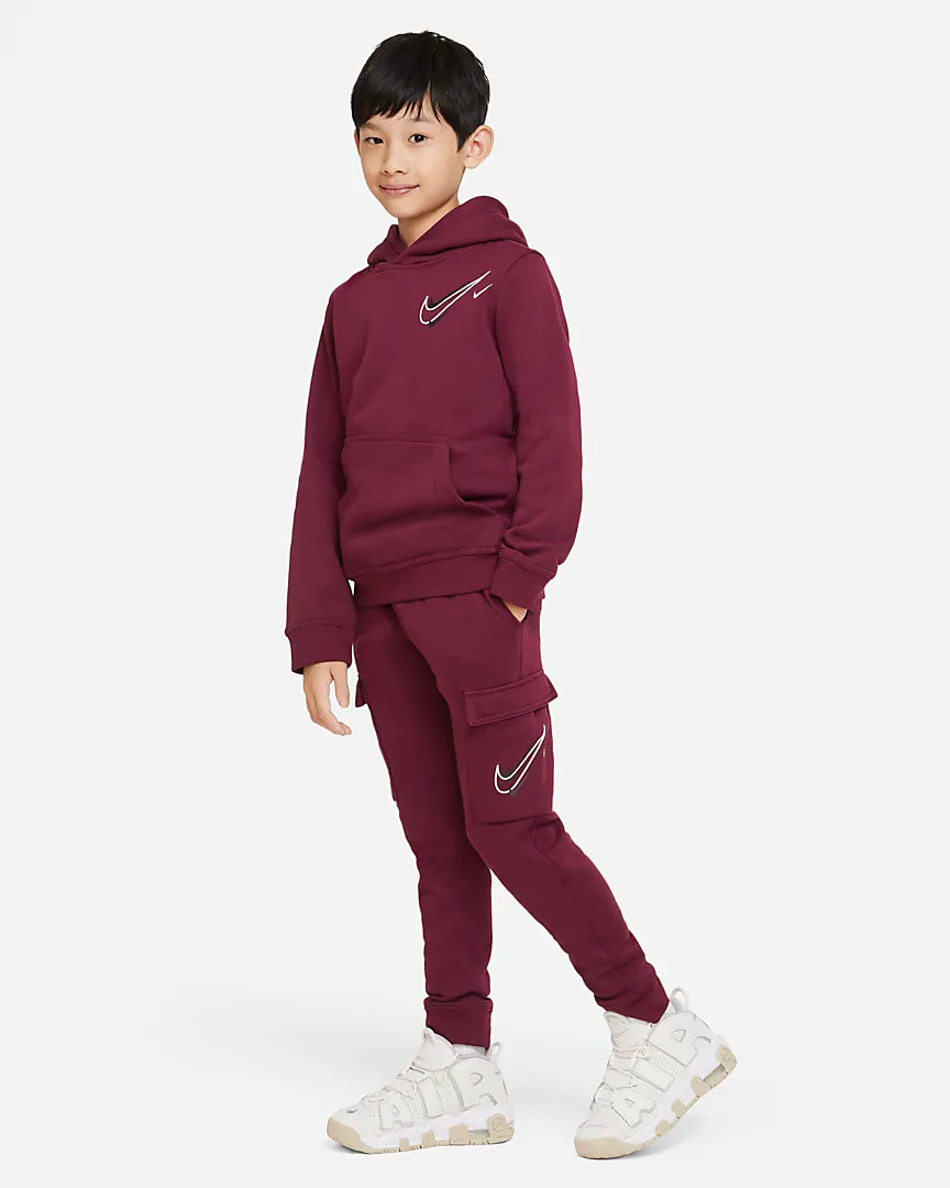 FootKorner TestingPantalon Cargo Nike Enfant - Bordeaux
