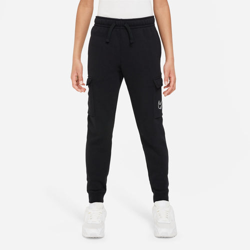 Pantalon Cargo Nike Sportswear Junior - Noir/Blanc - FootKorner Testing