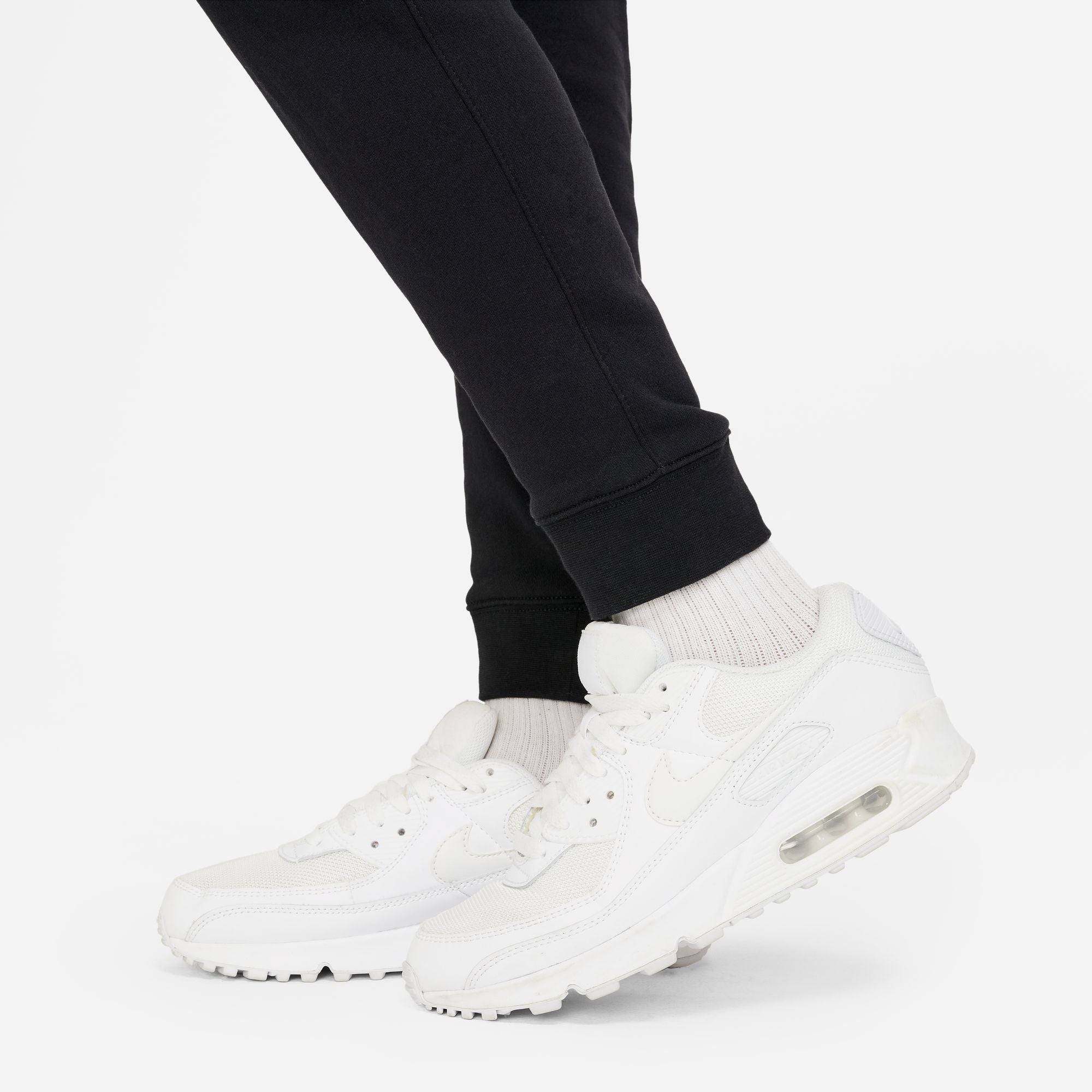 FootKorner Testing﻿Pantalon Cargo Nike Sportswear Junior - Noir/Blanc