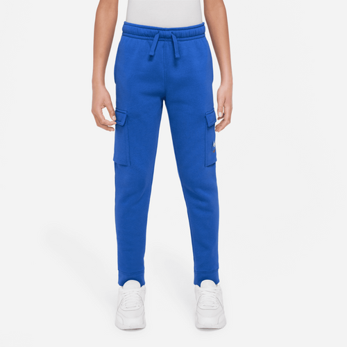 Pantalon Cargo Nike Sportswear Junior - Bleu - FootKorner Testing