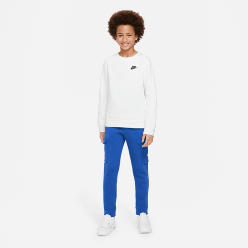 Pantalon Cargo Nike Sportswear Junior - Bleu - FootKorner Testing