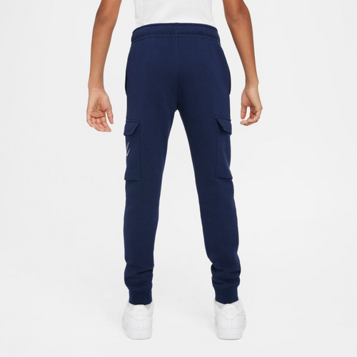 Pantalon Cargo Nike Sportswear Junior - Bleu Marine - FootKorner Testing