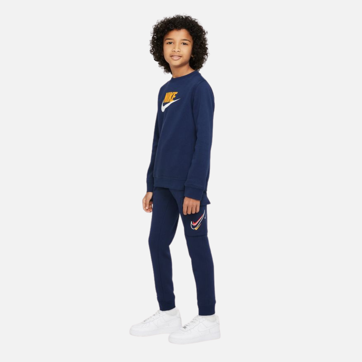 FootKorner TestingPantalon Cargo Nike Sportswear Junior - Bleu Marine
