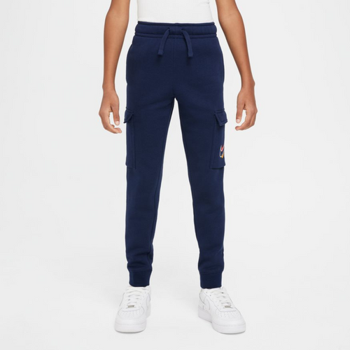 Pantalon Cargo Nike Sportswear Junior - Bleu Marine - FootKorner Testing