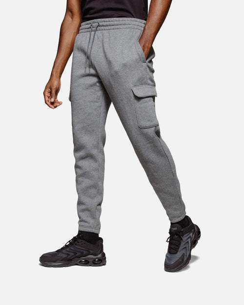 Pantalon Cargo Under Armour Essential Fleece - Gris - FootKorner Testing