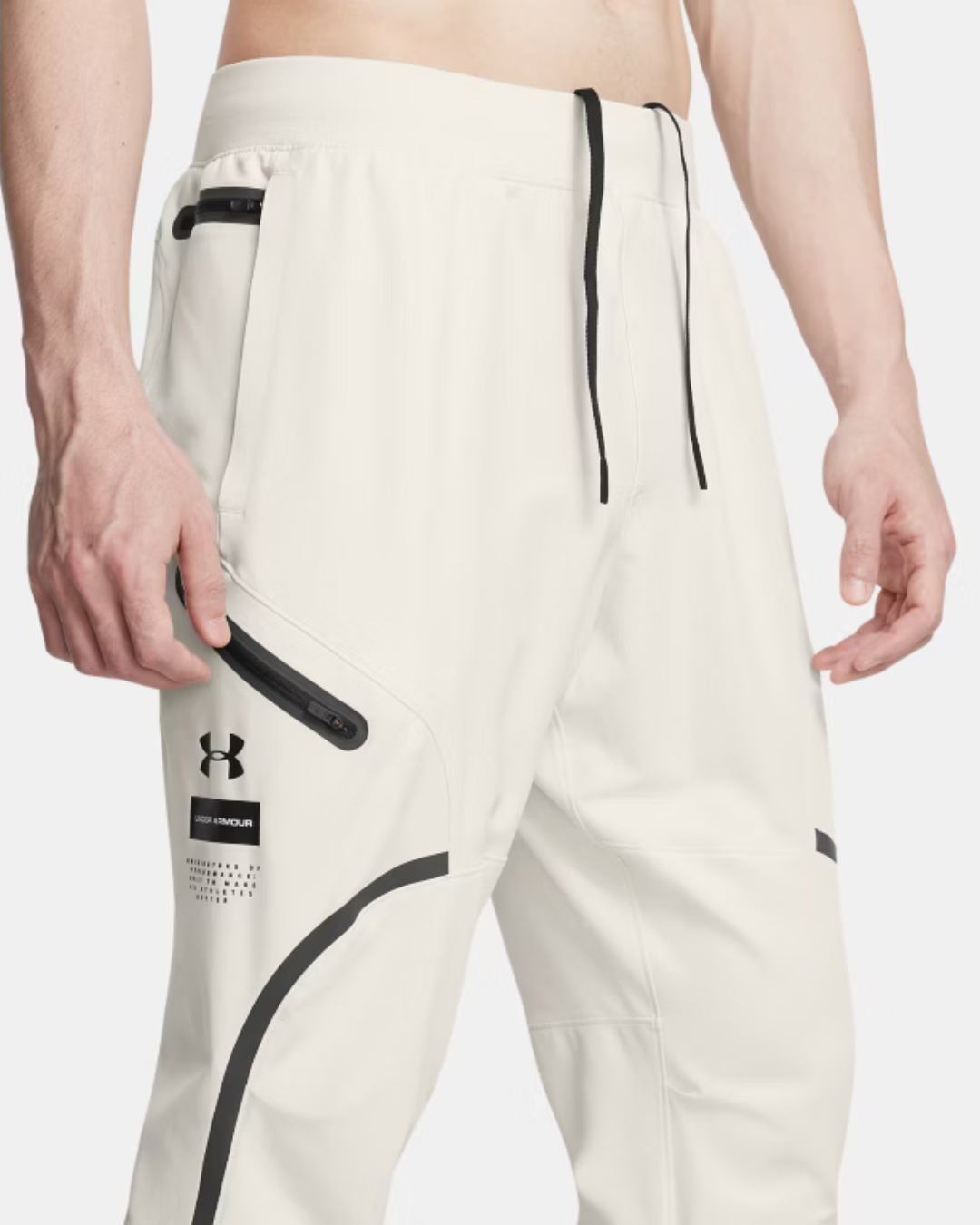 FootKorner TestingPantalon cargo Under Armour Unstoppable - Blanc