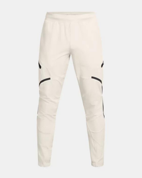 Pantalon cargo Under Armour Unstoppable - Blanc - FootKorner Testing