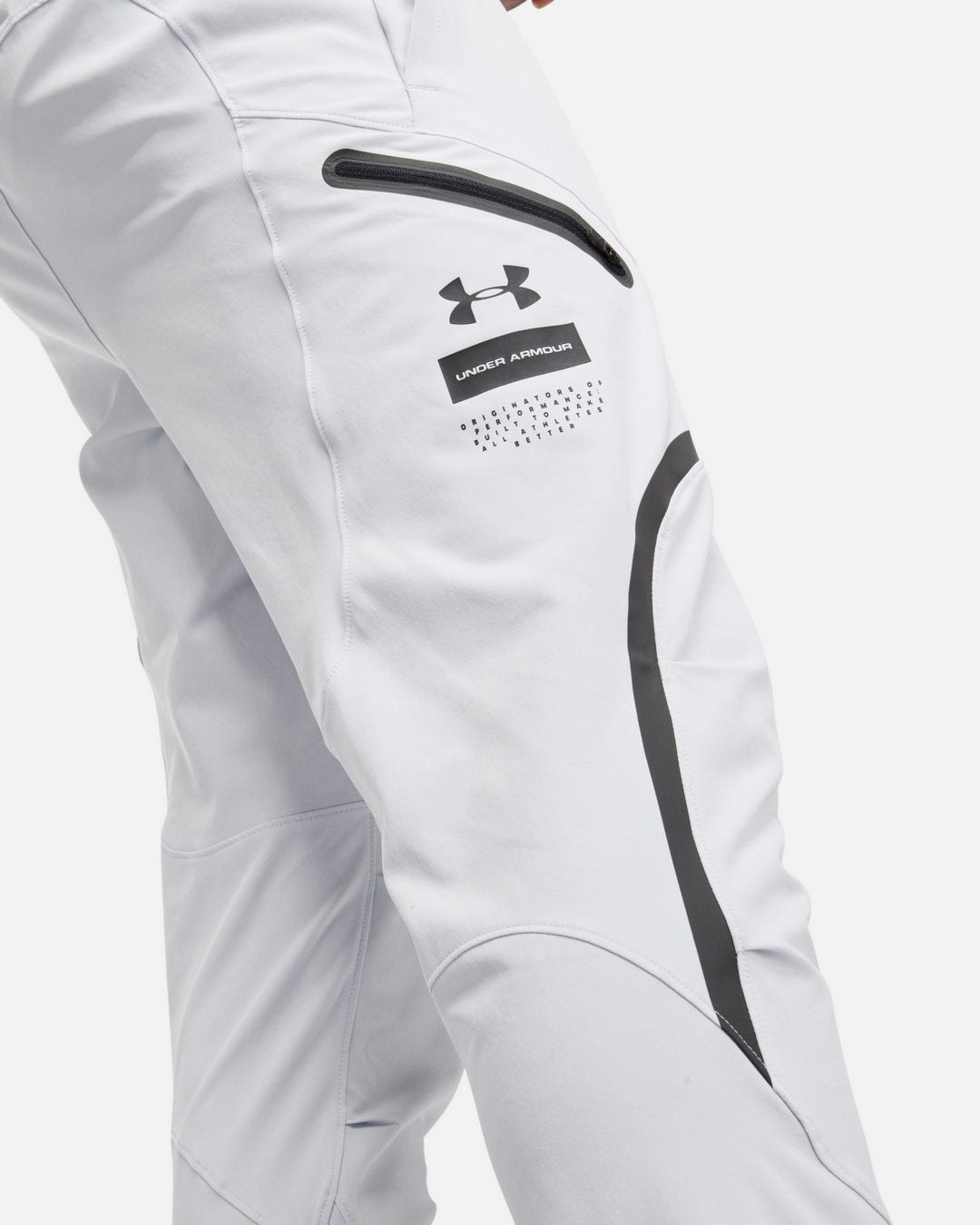 FootKorner TestingPantalon Cargo Under Armour Unstoppable  - Gris/Noir