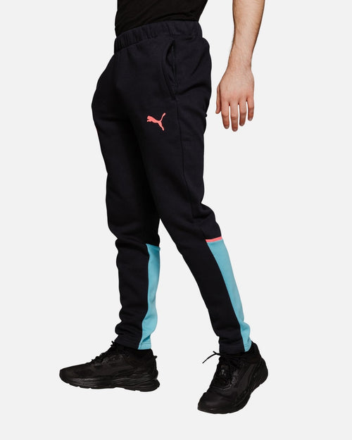 Pantalon d 'entrainement Manchester City - Noir/Bleu/Rose - FootKorner Testing
