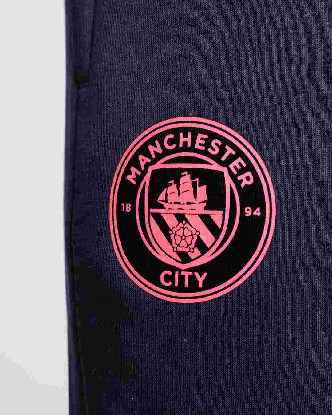FootKorner TestingPantalon d 'entrainement Manchester City - Noir/Bleu/Rose