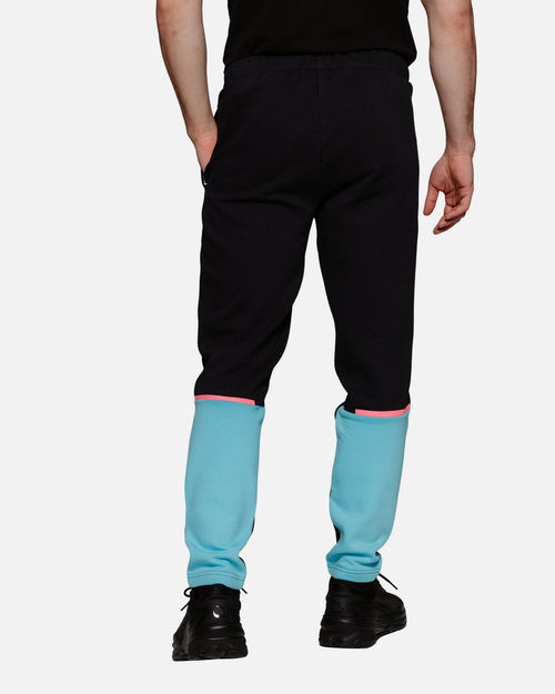 Pantalon d 'entrainement Manchester City - Noir/Bleu/Rose - FootKorner Testing