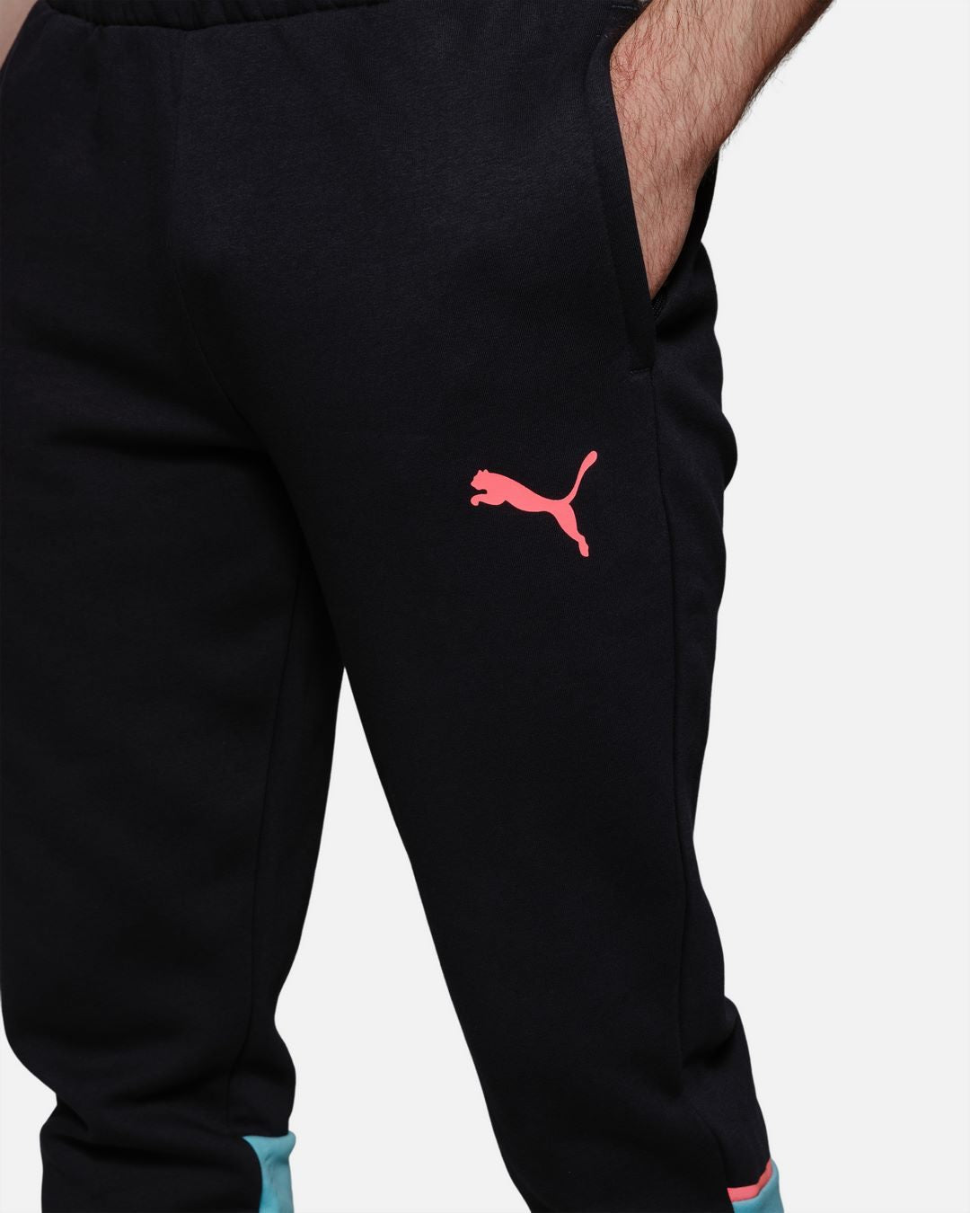 FootKorner TestingPantalon d 'entrainement Manchester City - Noir/Bleu/Rose