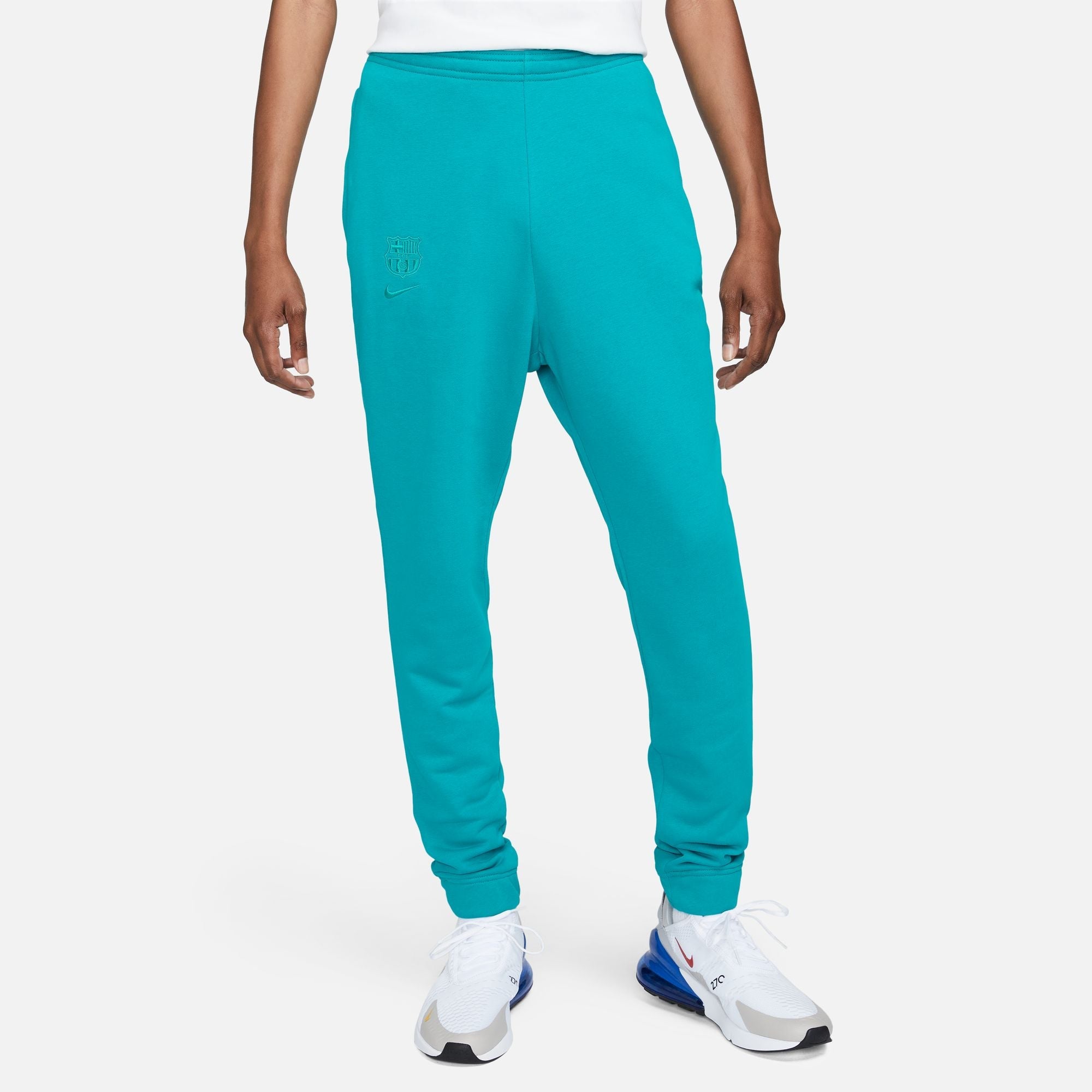 FootKorner TestingPantalon de Jogging FC Barcelone - Bleu Turquoise