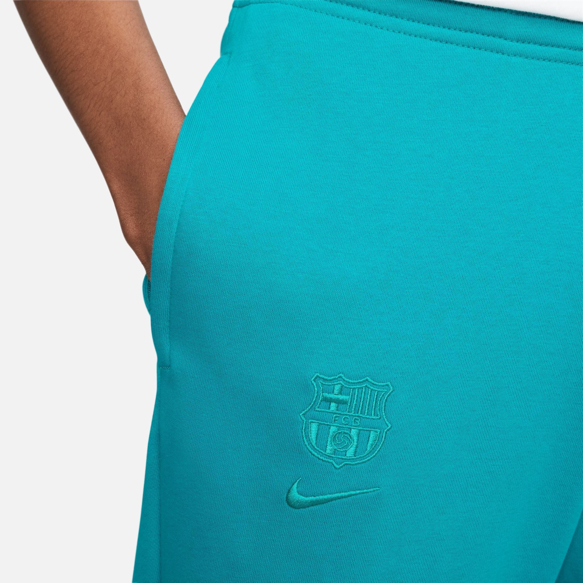 FootKorner TestingPantalon de Jogging FC Barcelone - Bleu Turquoise