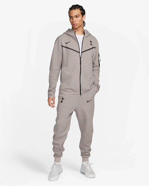 Pantalon Tottenham Hotspur Tech Fleece - Taupe - FootKorner Testing