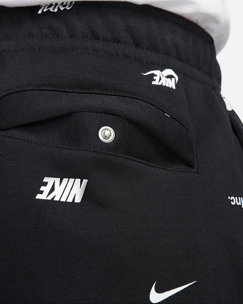 Pantalon Jogging Nike Club Fleece - Noir/Blanc - FootKorner Testing