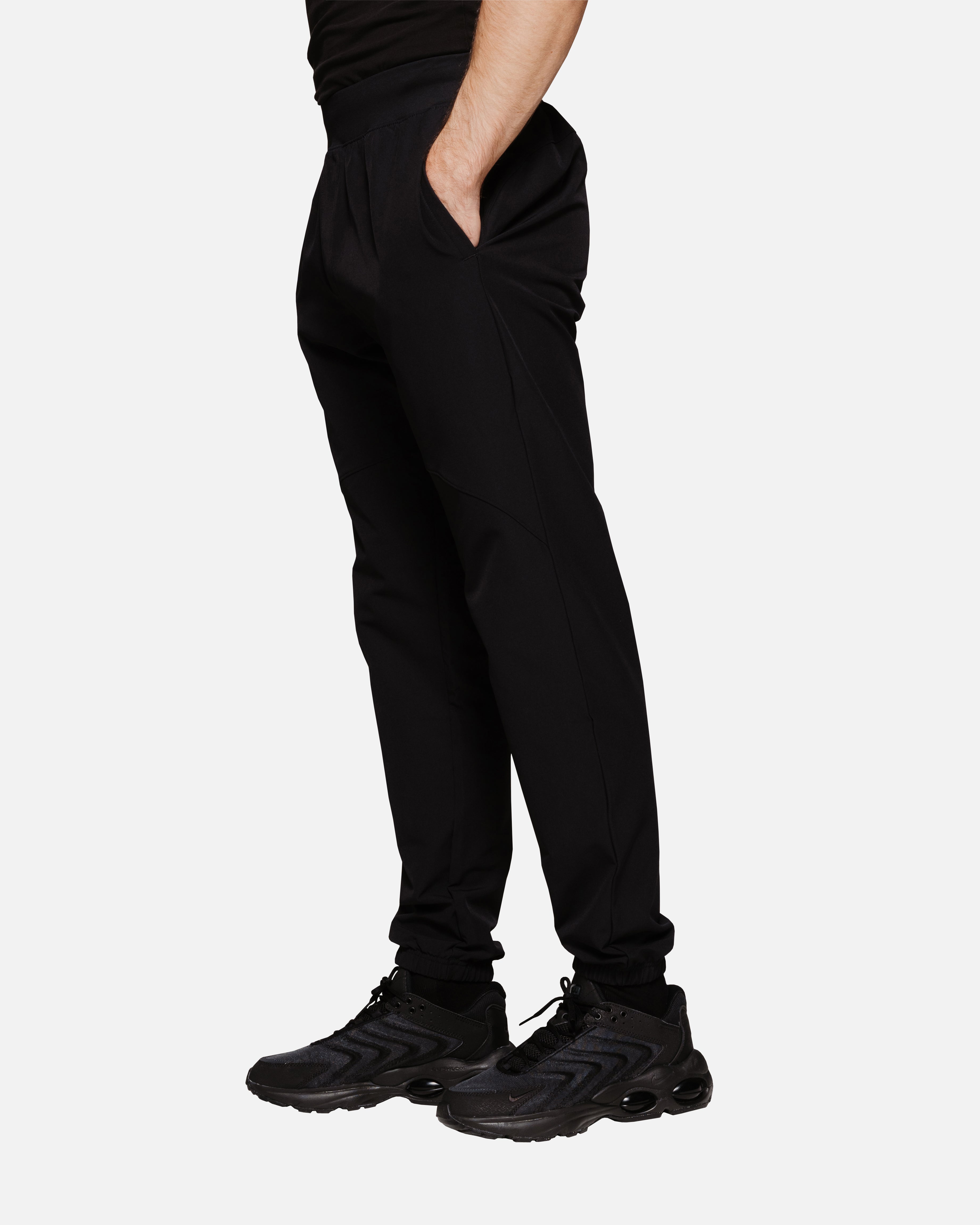 FootKorner TestingPantalon de Jogging Under Armour Stretch Woven - Noir