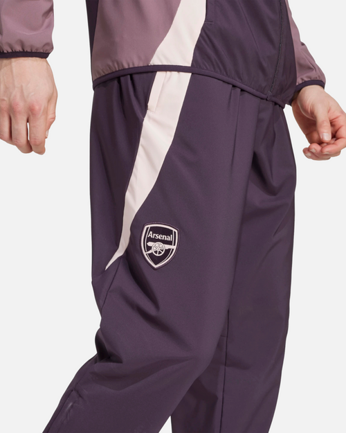 Pantalon de survêtement Arsenal 2024/2025 - Violet/Rose - FootKorner Testing
