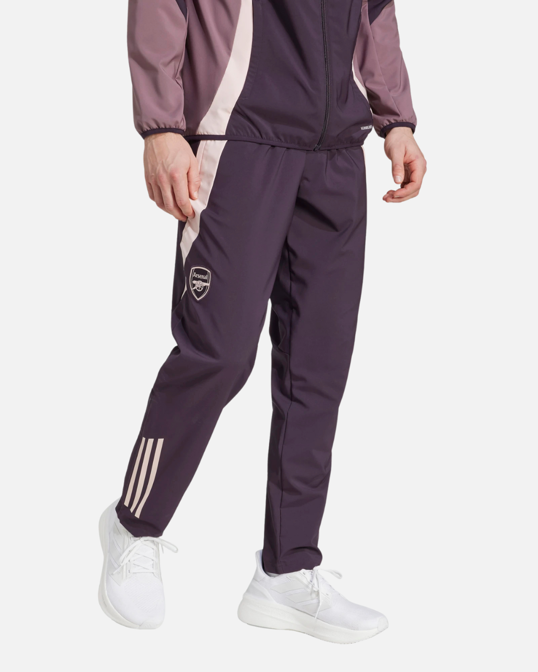 FootKorner TestingPantalon de survêtement Arsenal 2024/2025 - Violet/Rose