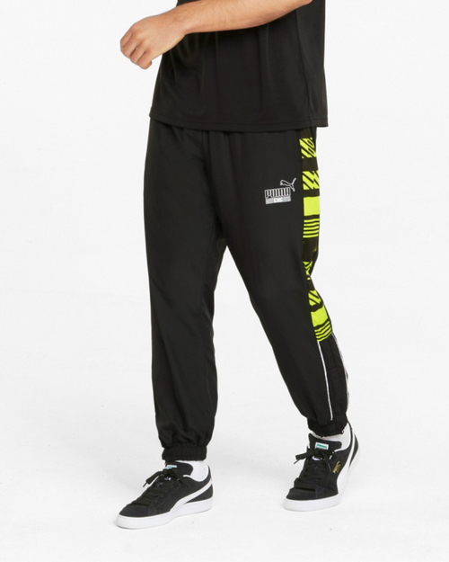 Pantalon de Survêtement Dortmund - Noir/Jaune - FootKorner Testing