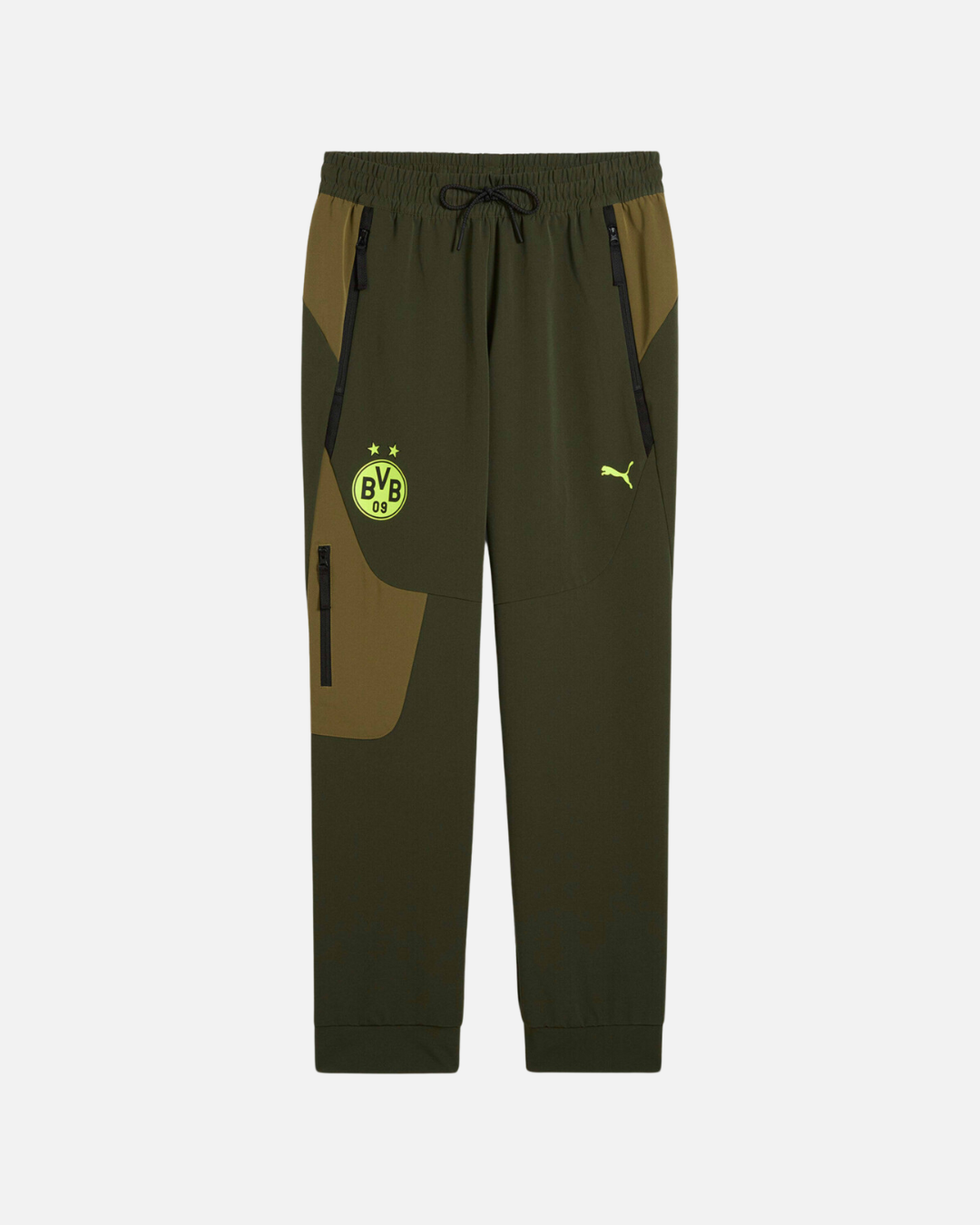 FootKorner TestingPantalon de survêtement Dortmund Tech Woven 2024/2025 - Kaki
