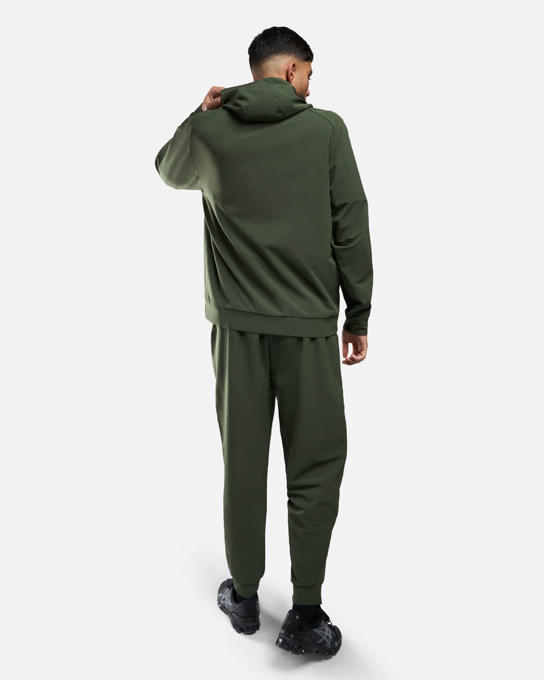 FootKorner TestingPantalon de survêtement Dortmund Tech Woven 2024/2025 - Kaki