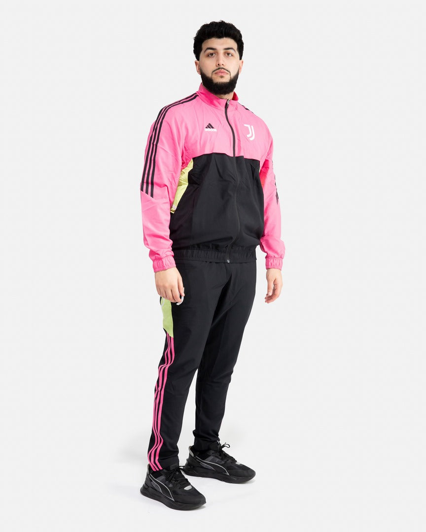 FootKorner TestingPantalon de survêtement Juventus - Noir/Rose
