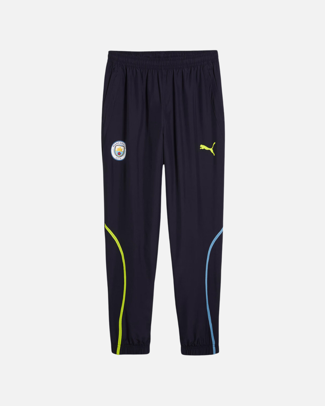 FootKorner TestingPantalon de survêtement Manchester City 2024/2025 - Bleu/Jaune
