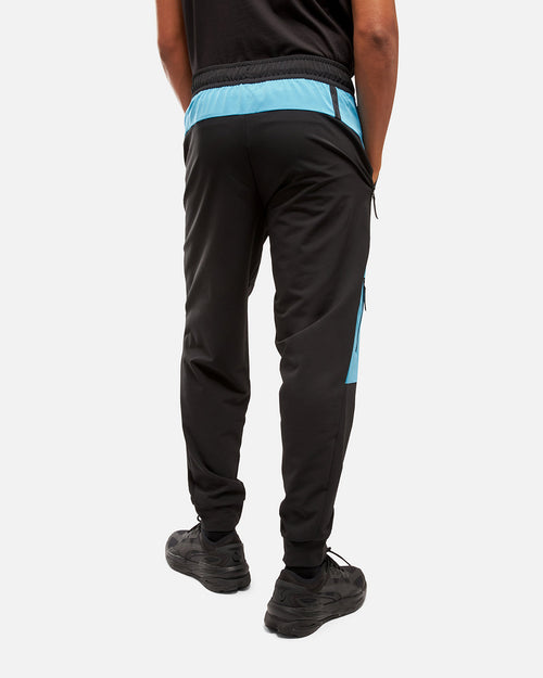 Pantalon de survêtement Manchester City Pumatech - Noir/Bleu - FootKorner Testing