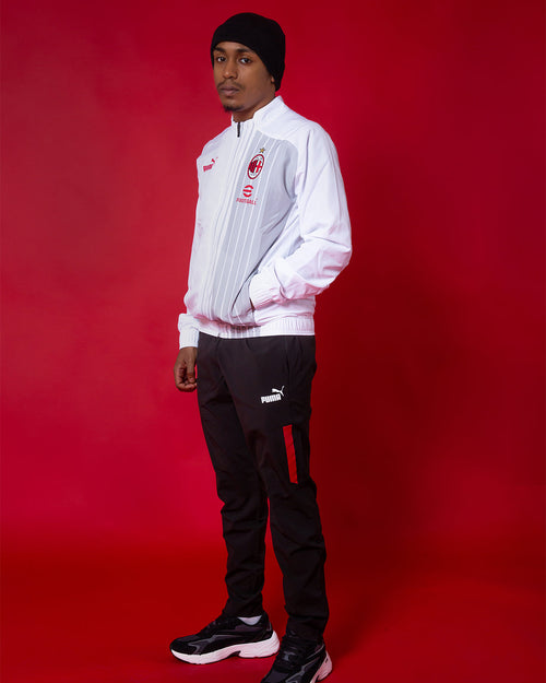 Pantalon de survêtement Milan AC 2022/2023 - Noir/Rouge/Blanc - FootKorner Testing