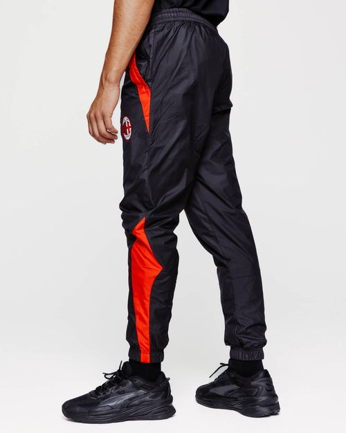 Pantalon de survêtement Milan AC  - Noir/Rouge - FootKorner Testing