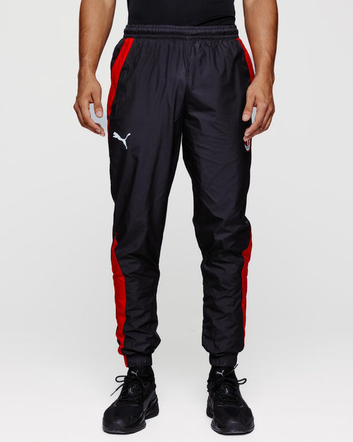 Pantalon de survêtement Milan AC  - Noir/Rouge - FootKorner Testing