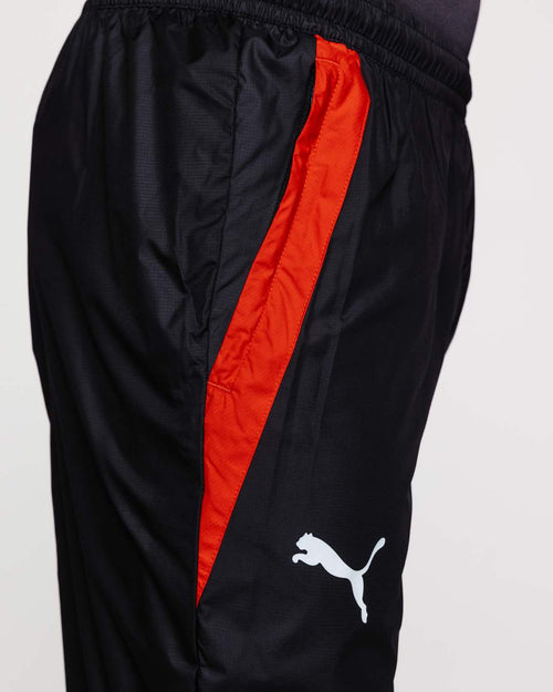 Pantalon de survêtement Milan AC  - Noir/Rouge - FootKorner Testing