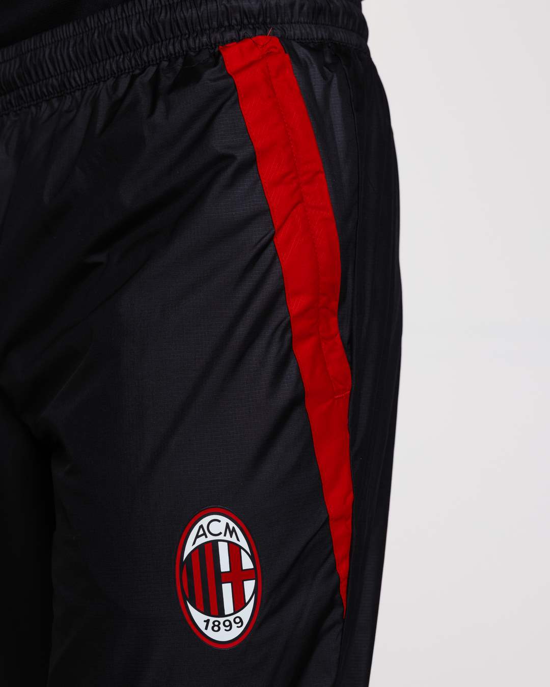 FootKorner TestingPantalon de survêtement Milan AC  - Noir/Rouge