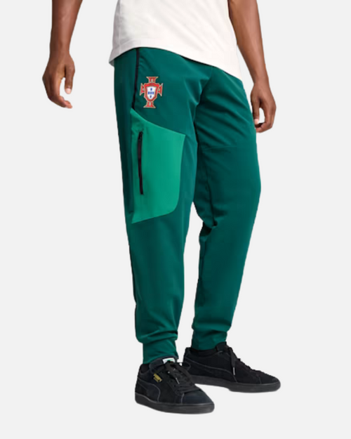 Pantalon de survêtement Portugal 2025 PumaTech - Vert - FootKorner Testing