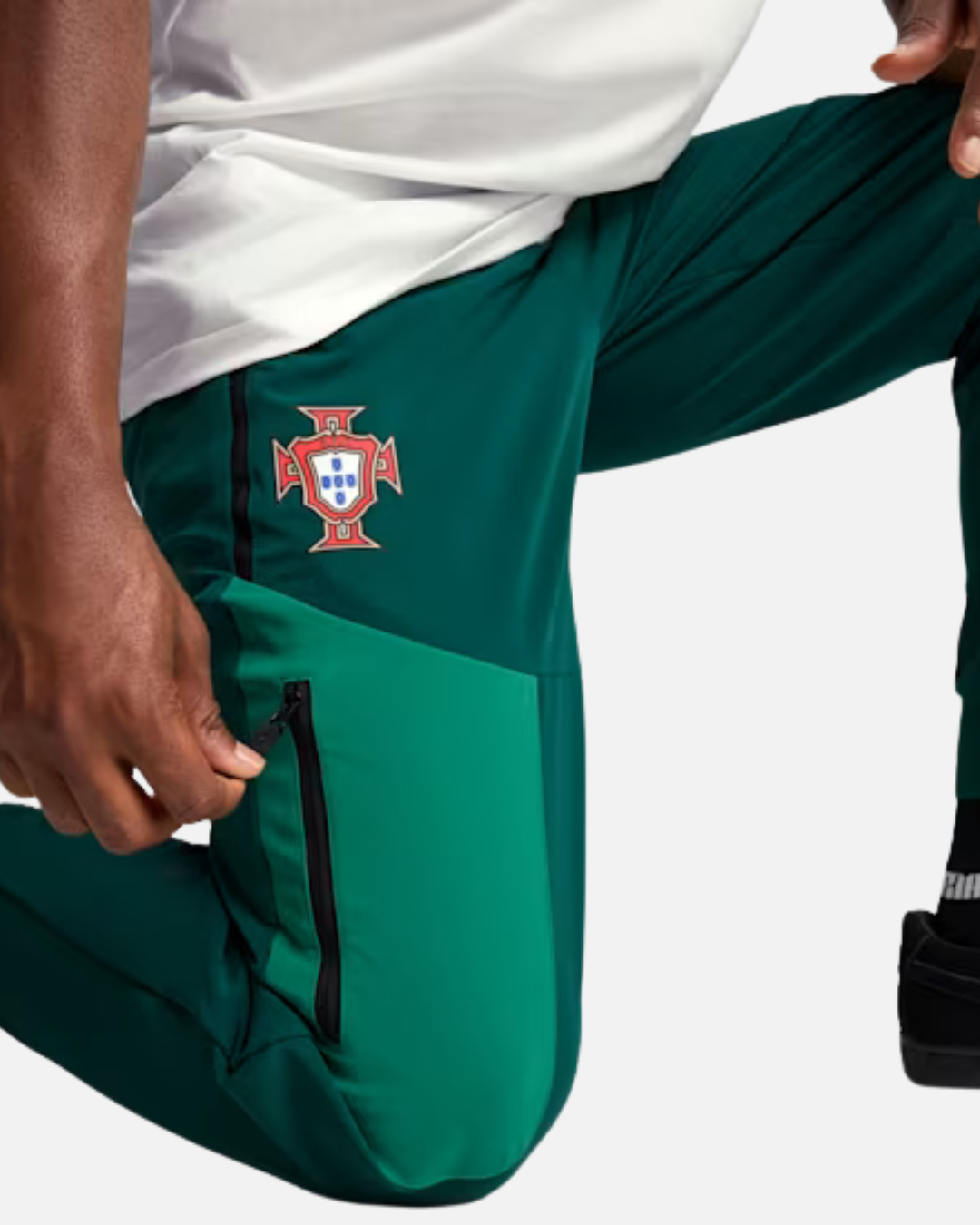 FootKorner TestingPantalon de survêtement Portugal 2025 PumaTech - Vert