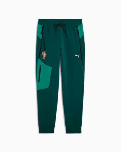 Pantalon de survêtement Portugal 2025 PumaTech - Vert - FootKorner Testing