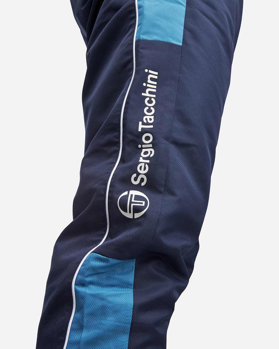 FootKorner TestingPantalon de survêtement Sergio Tacchini Abita - Bleu