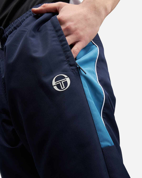 Pantalon de survêtement Sergio Tacchini Abita - Bleu - FootKorner Testing