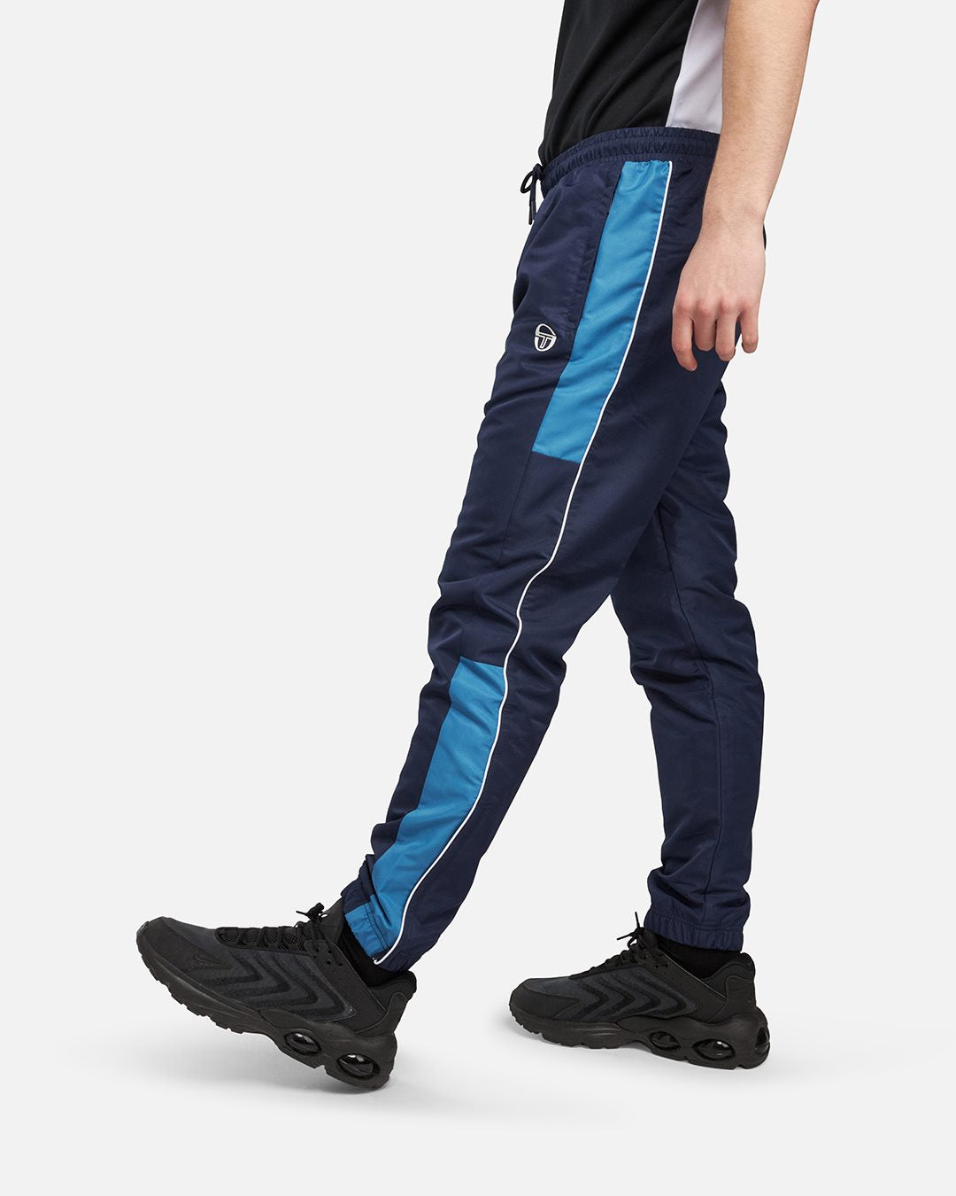 FootKorner TestingPantalon de survêtement Sergio Tacchini Abita - Bleu