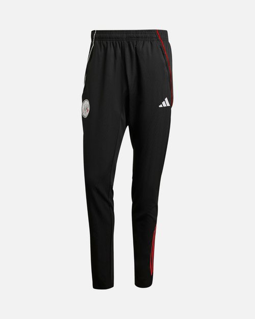 Pantalon de survêtement Ajax Amsterdam 2025/2026 - Noir/Rouge - FootKorner Testing