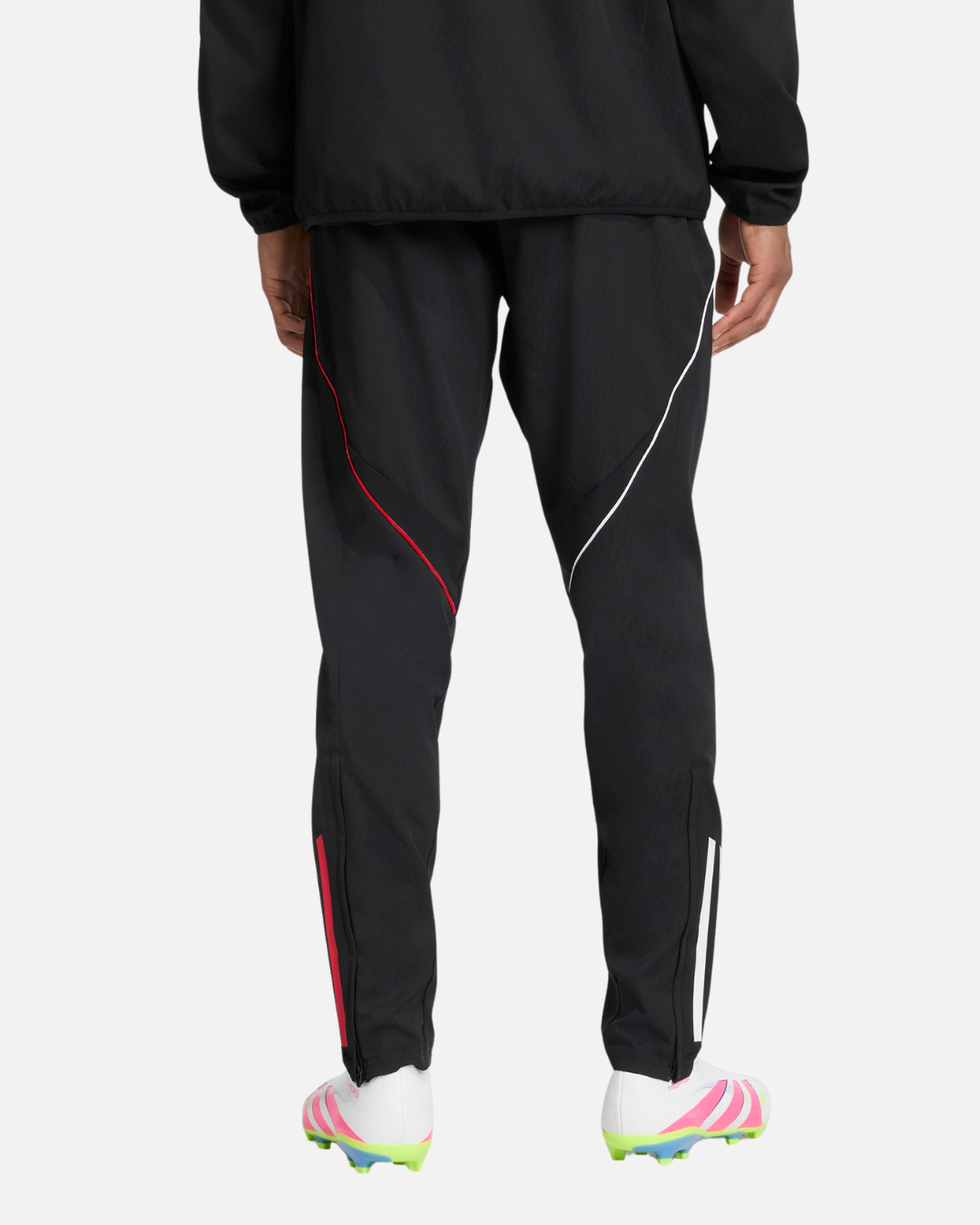 FootKorner TestingPantalon de survêtement Ajax Amsterdam 2025/2026 - Noir/Rouge