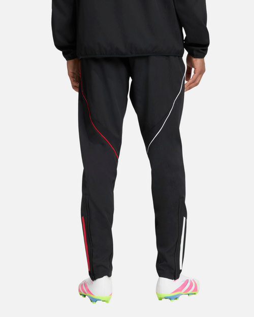 Pantalon de survêtement Ajax Amsterdam 2025/2026 - Noir/Rouge - FootKorner Testing