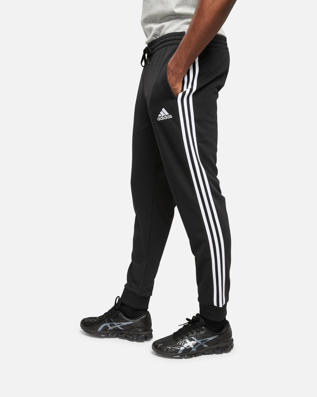 FootKorner TestingPantalon de survêtement Allemagne 2024 - Noir/Blanc